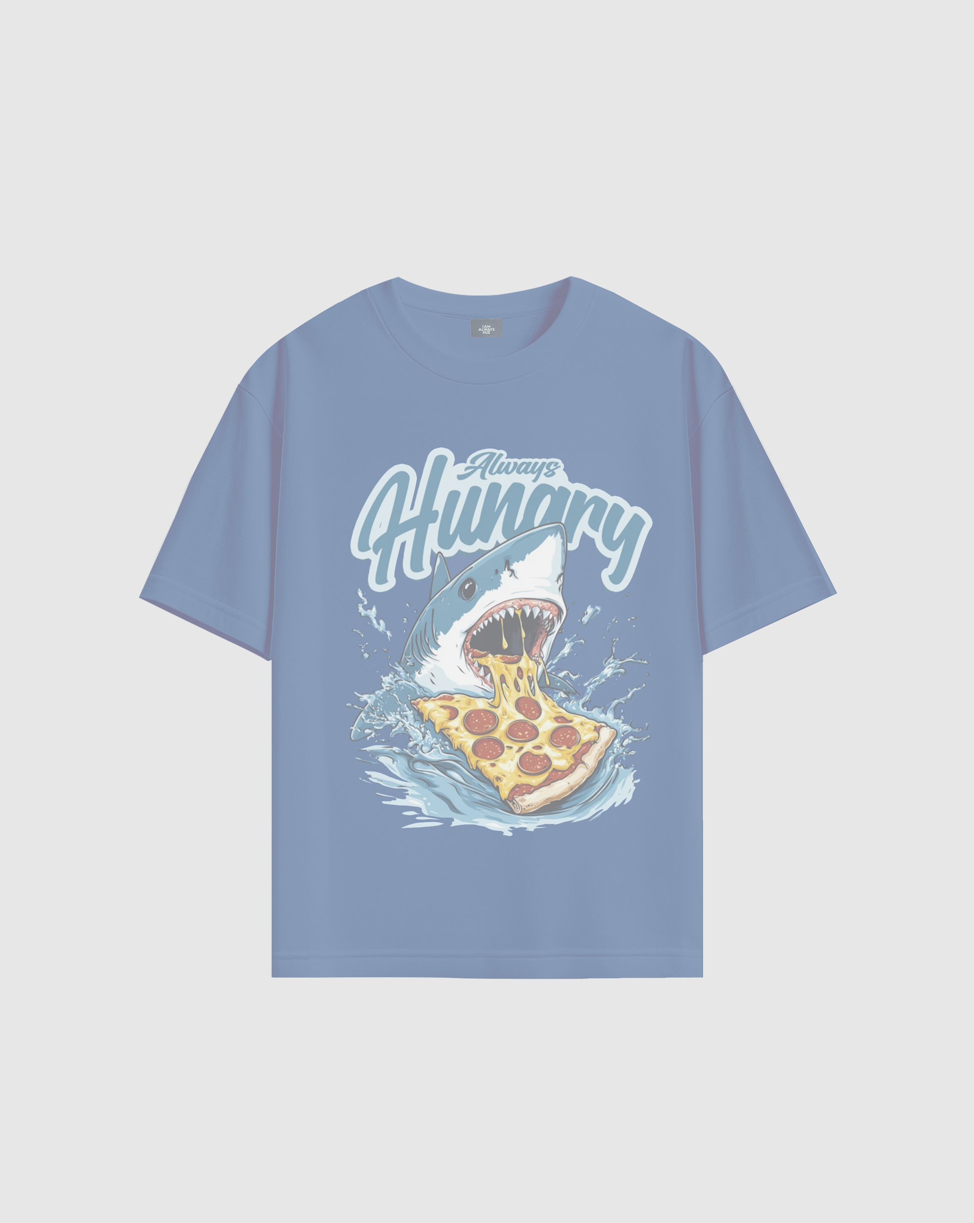 Blue Always Hungry Tee