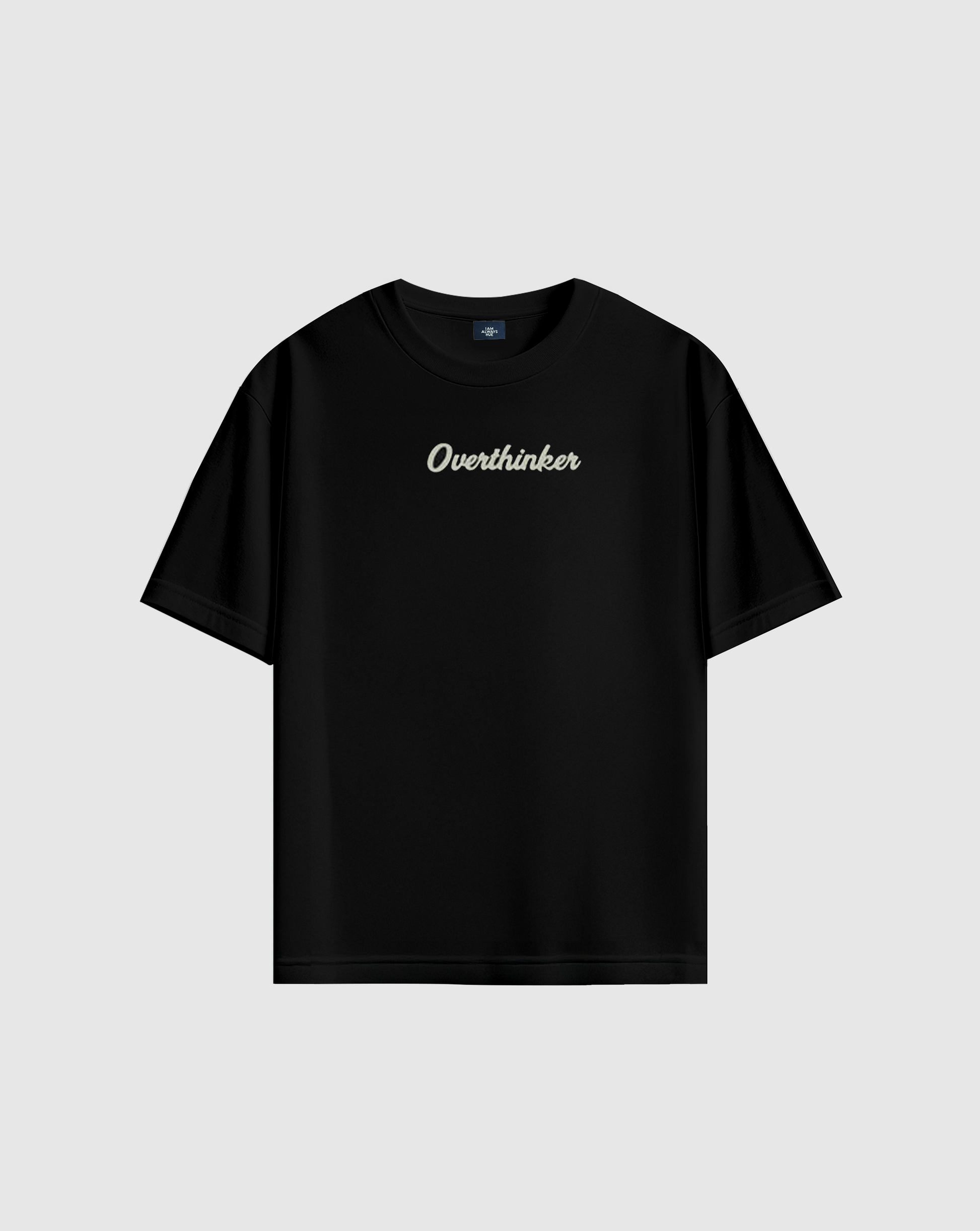Overthinker Black