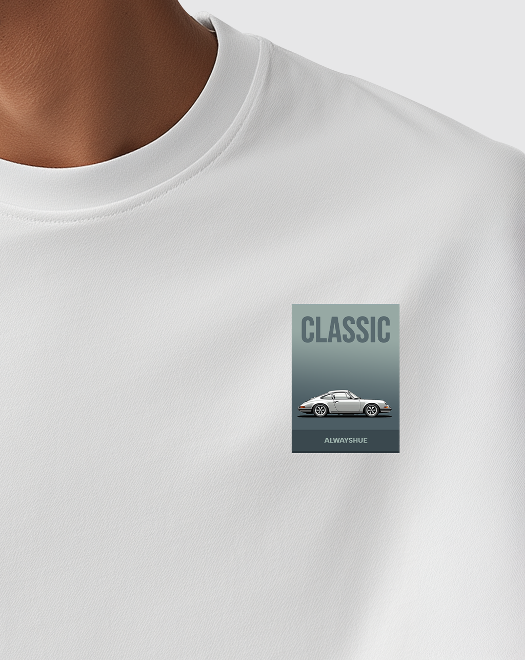 911 Always Classics White