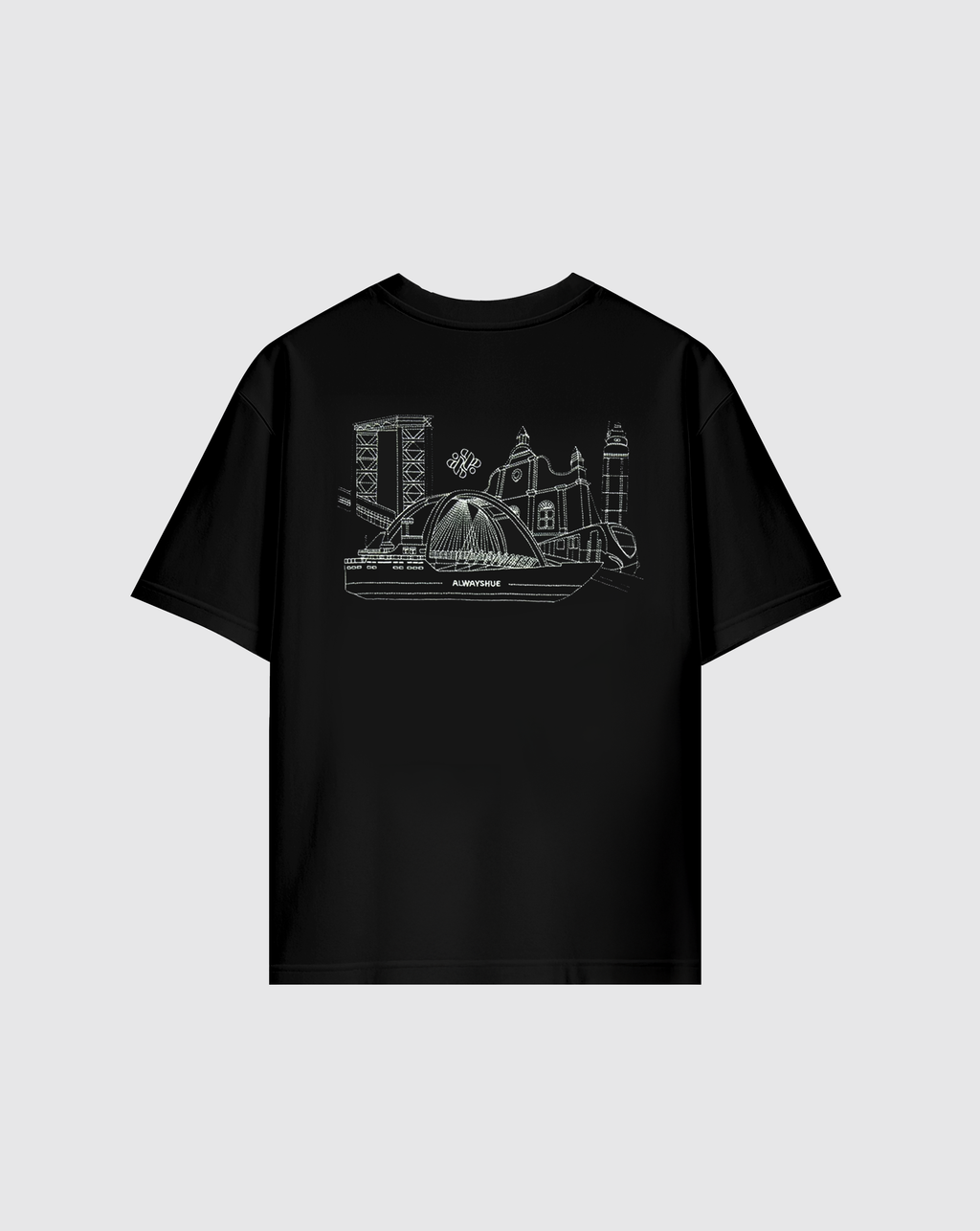Always Kochi Embroidery Tee ( Sold Out )