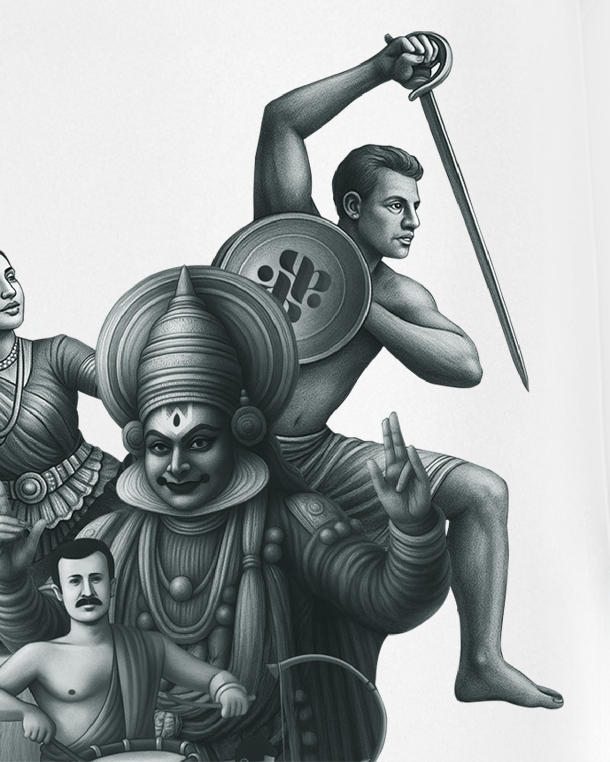 The Aaravam White V2
