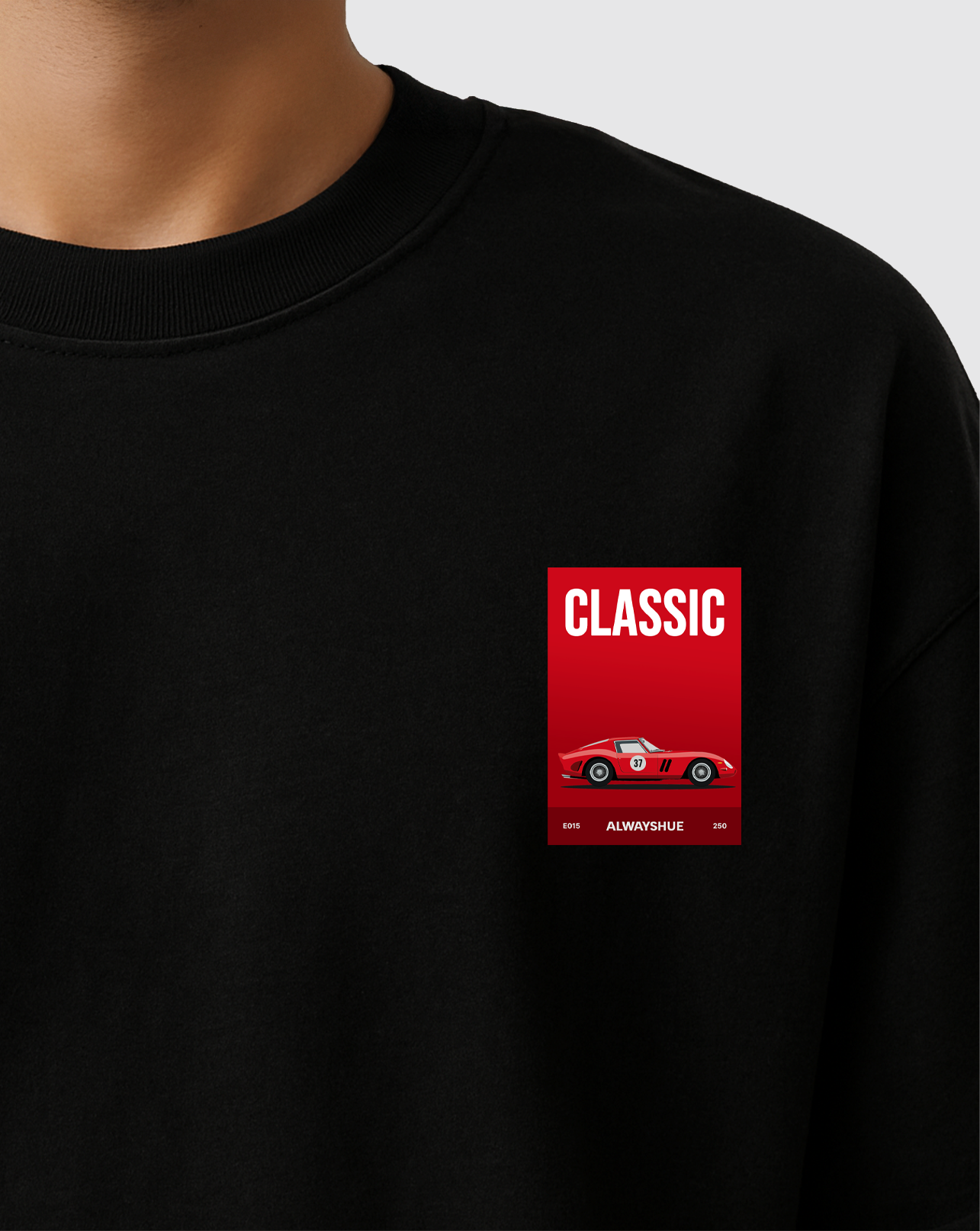 250 GTO Always Classics Black