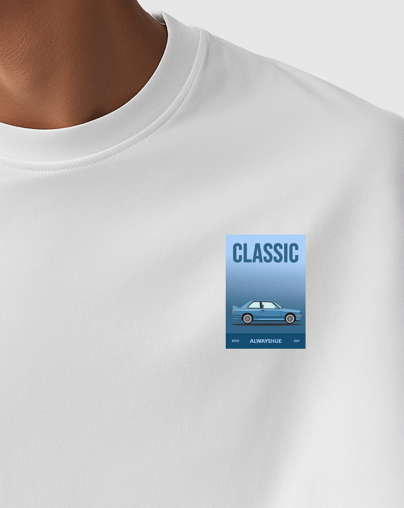 E30 Always Classics White