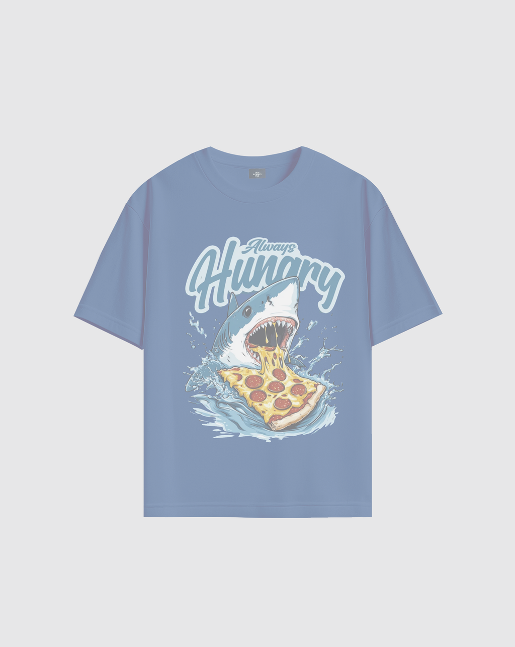 Blue Always Hungry Tee