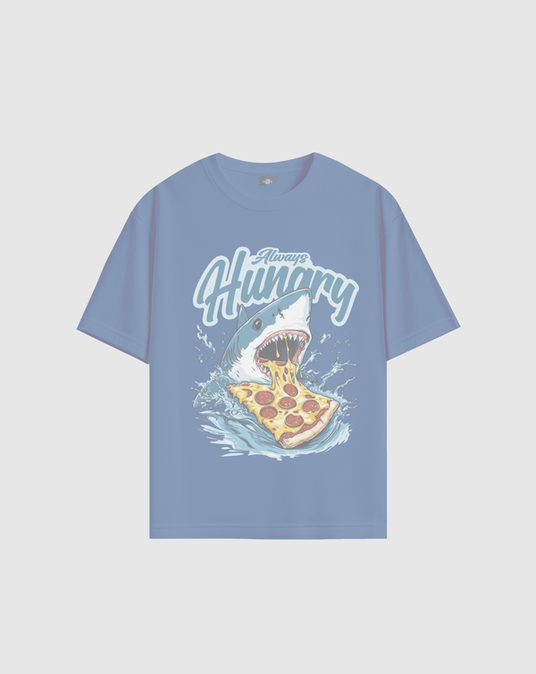 Blue Always Hungry Tee