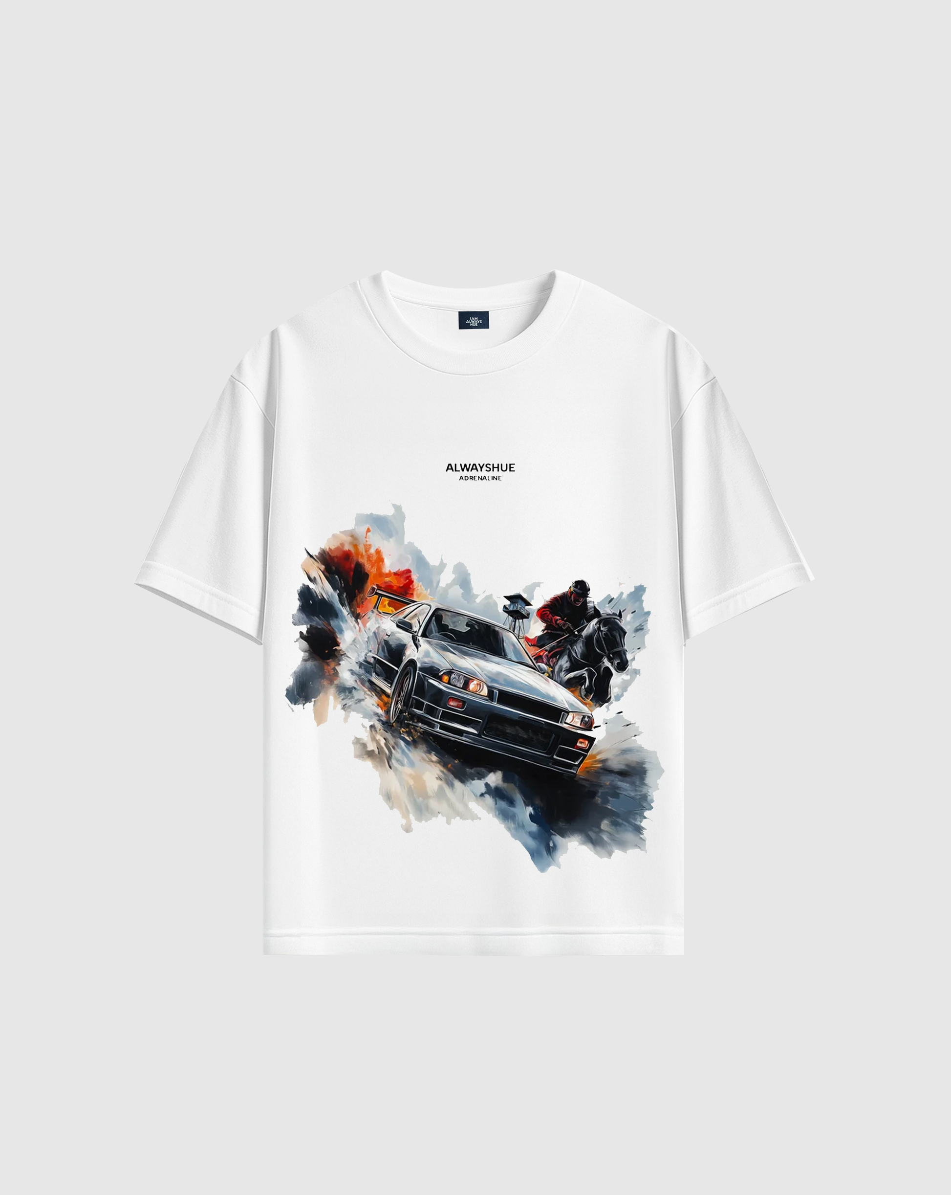 Adrenaline White