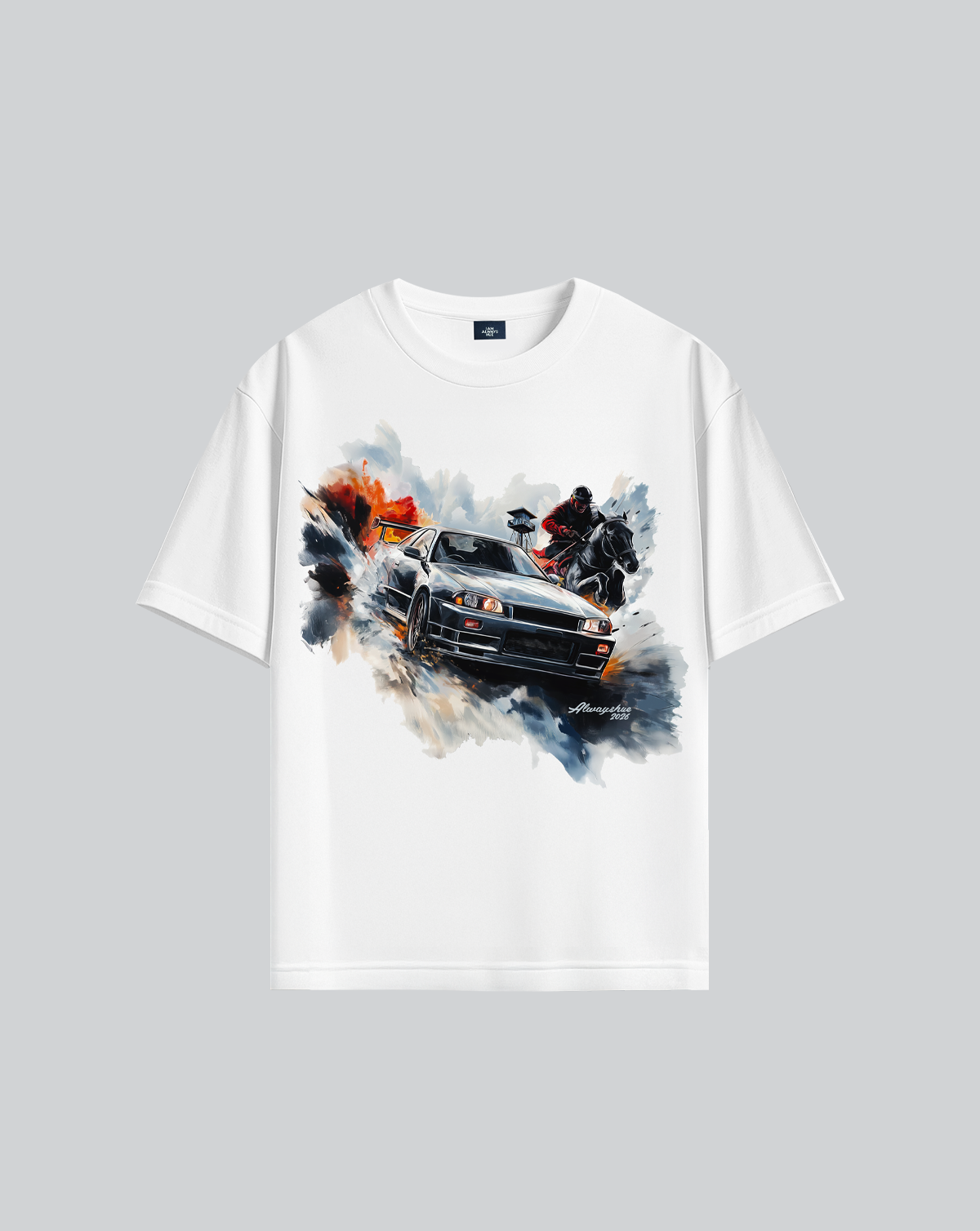 Adrenaline White