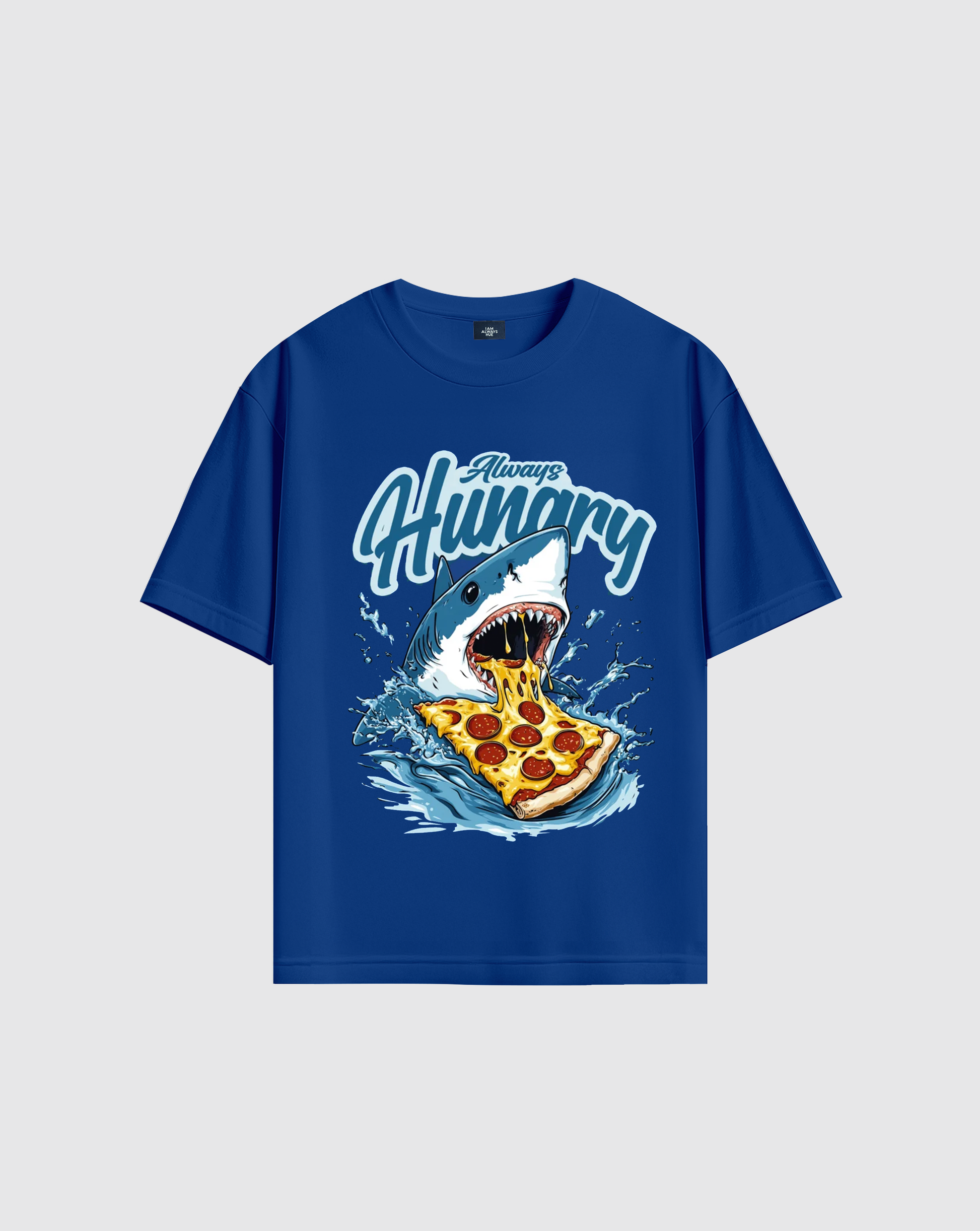 Blue Always Hungry Tee