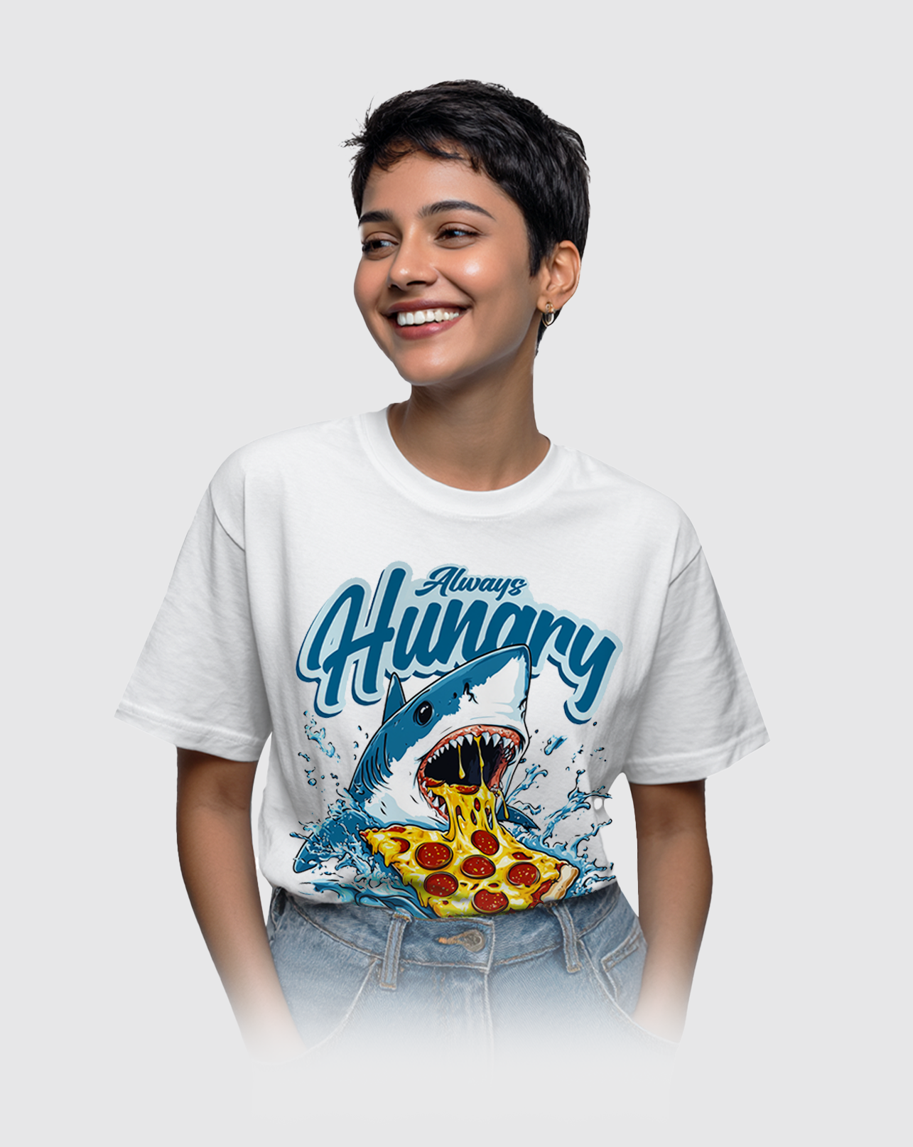 Always Hungry White