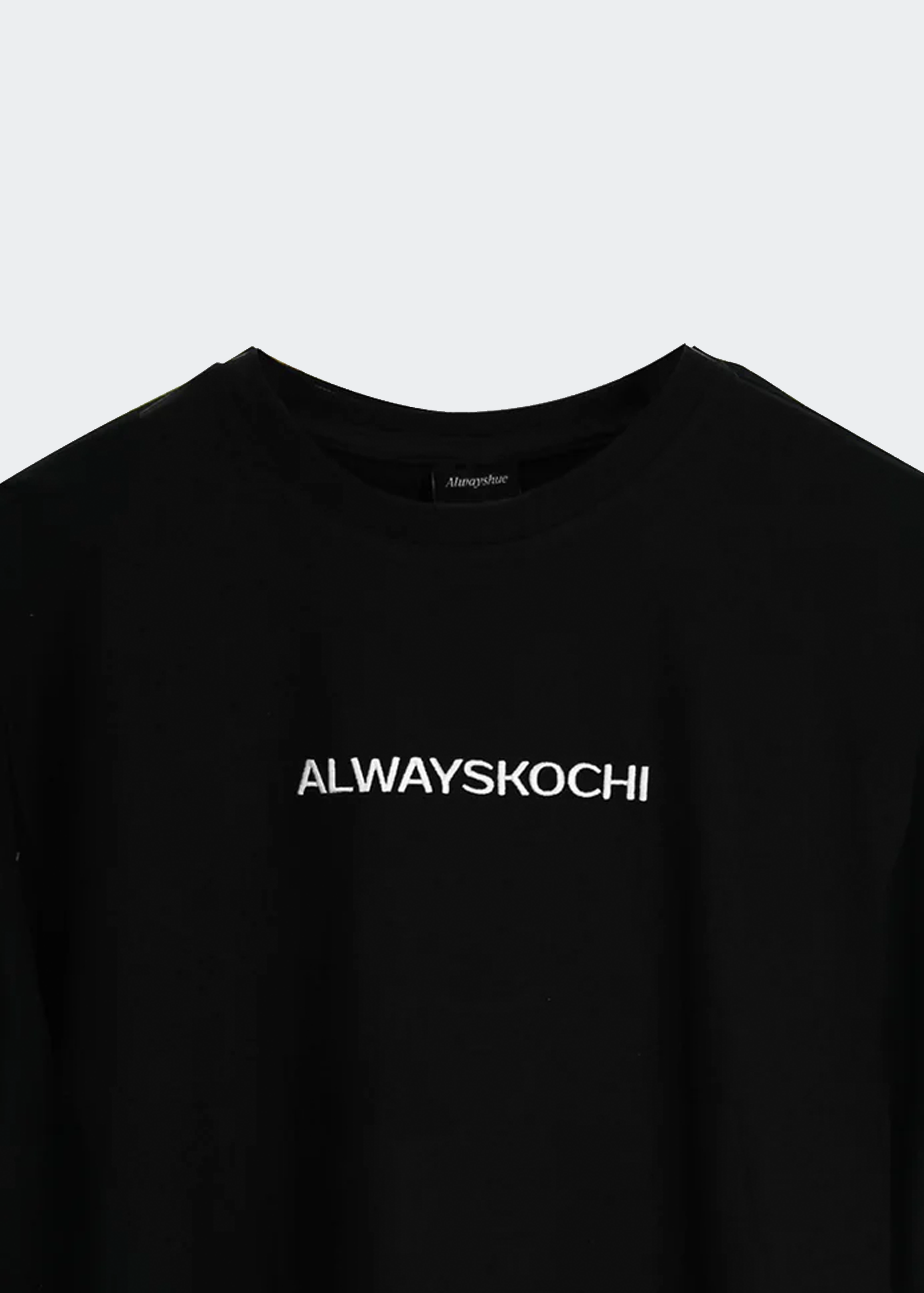 Always Kochi Embroidery Tee ( Sold Out )