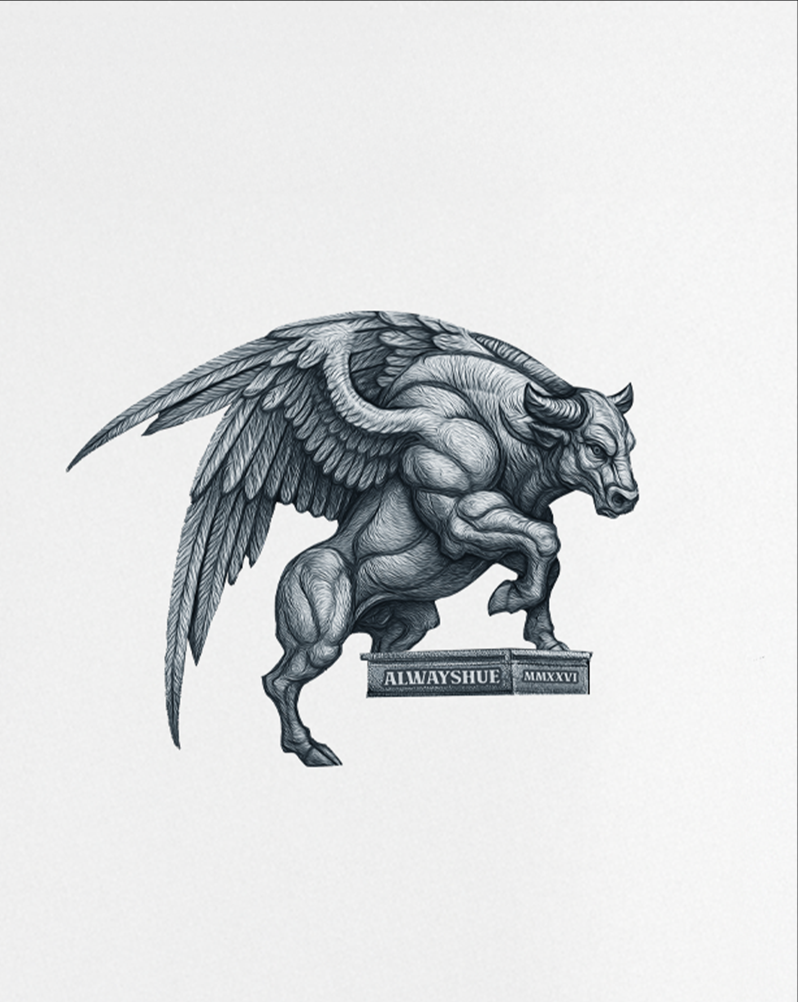 Limitless Bull White