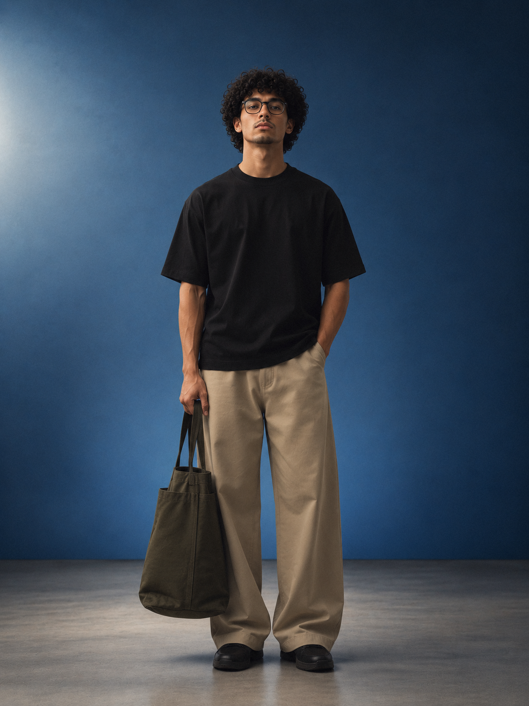 Founder's Canvas Black