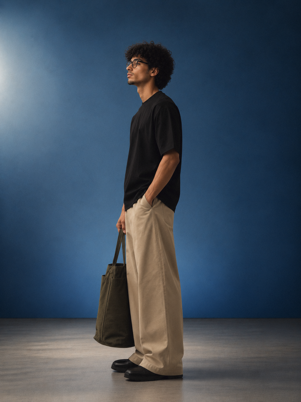 Founder's Canvas Black