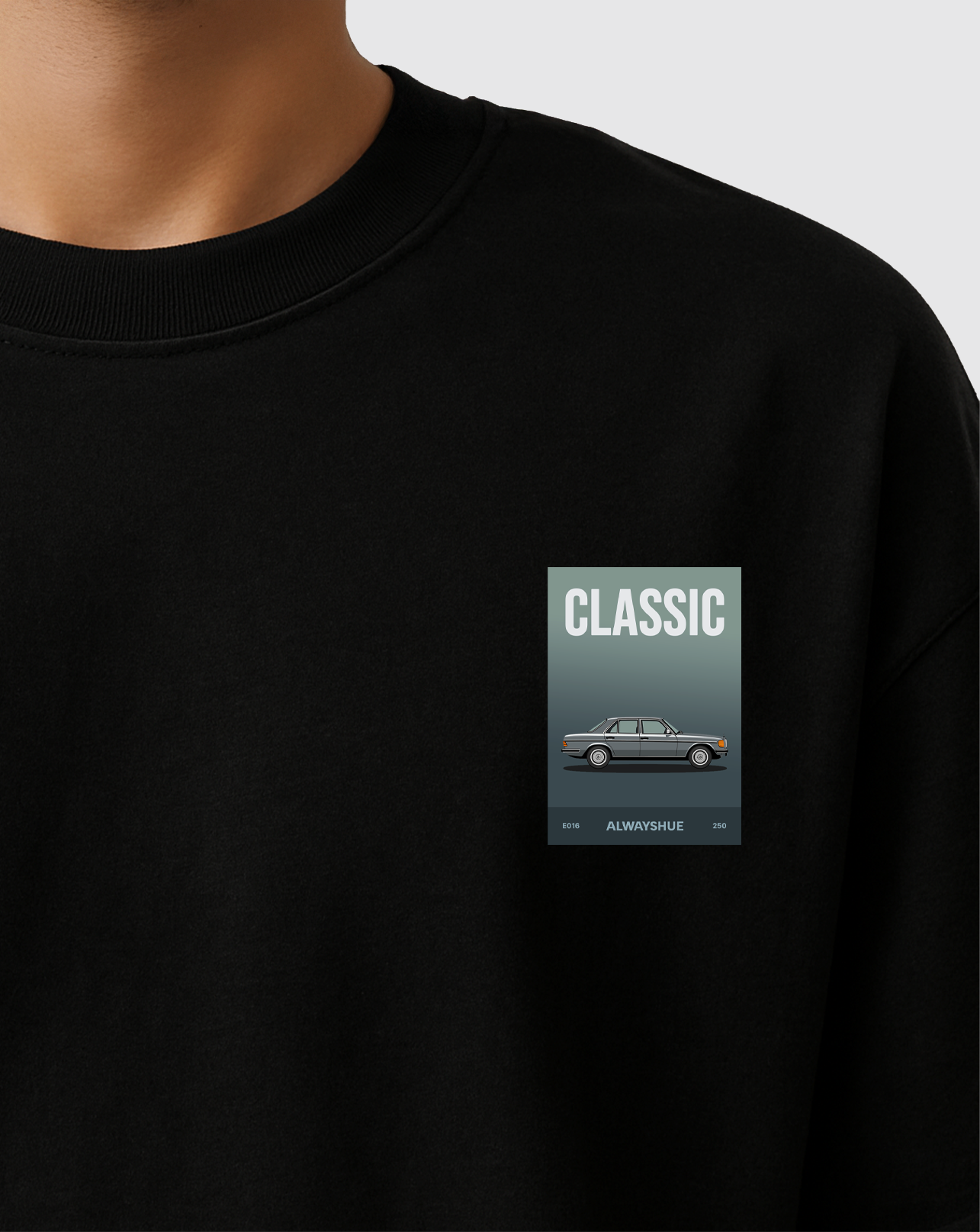 W123 Always Classics Black