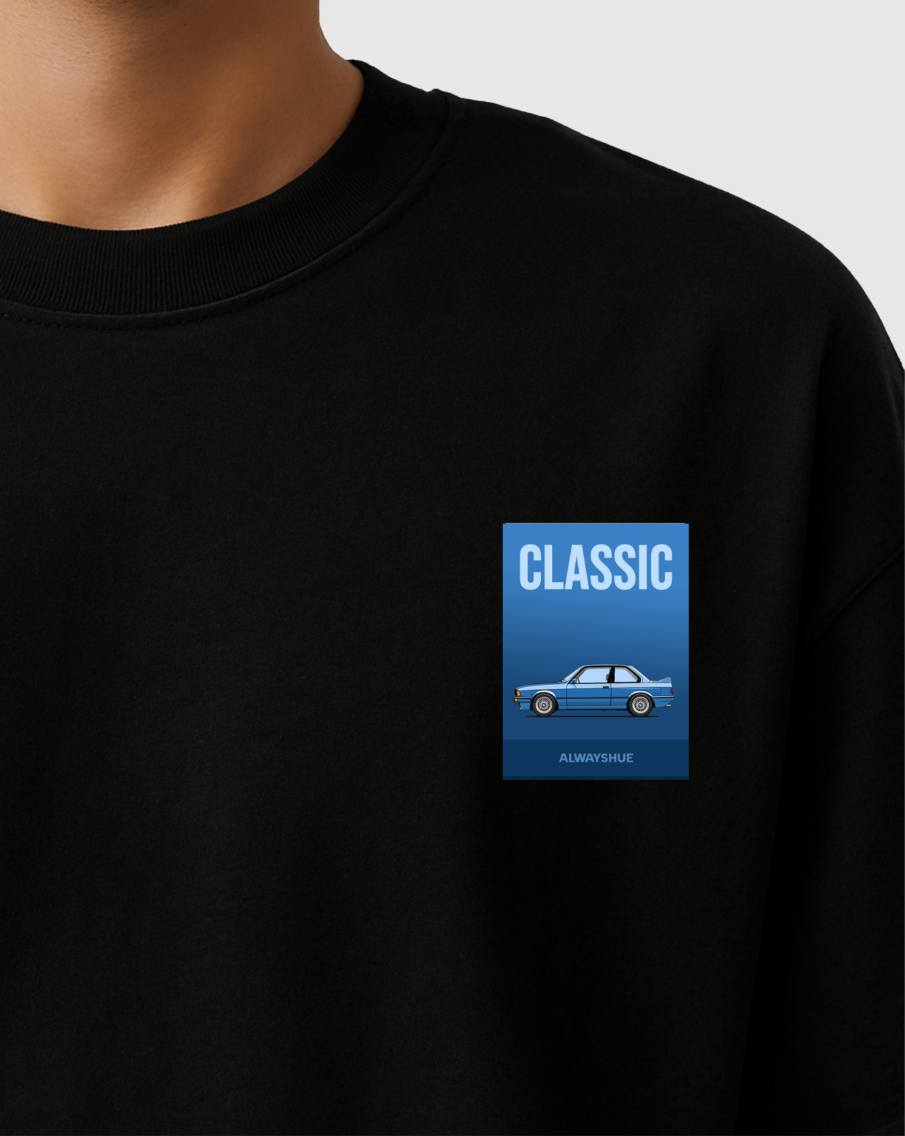 E30 Always Classics Black