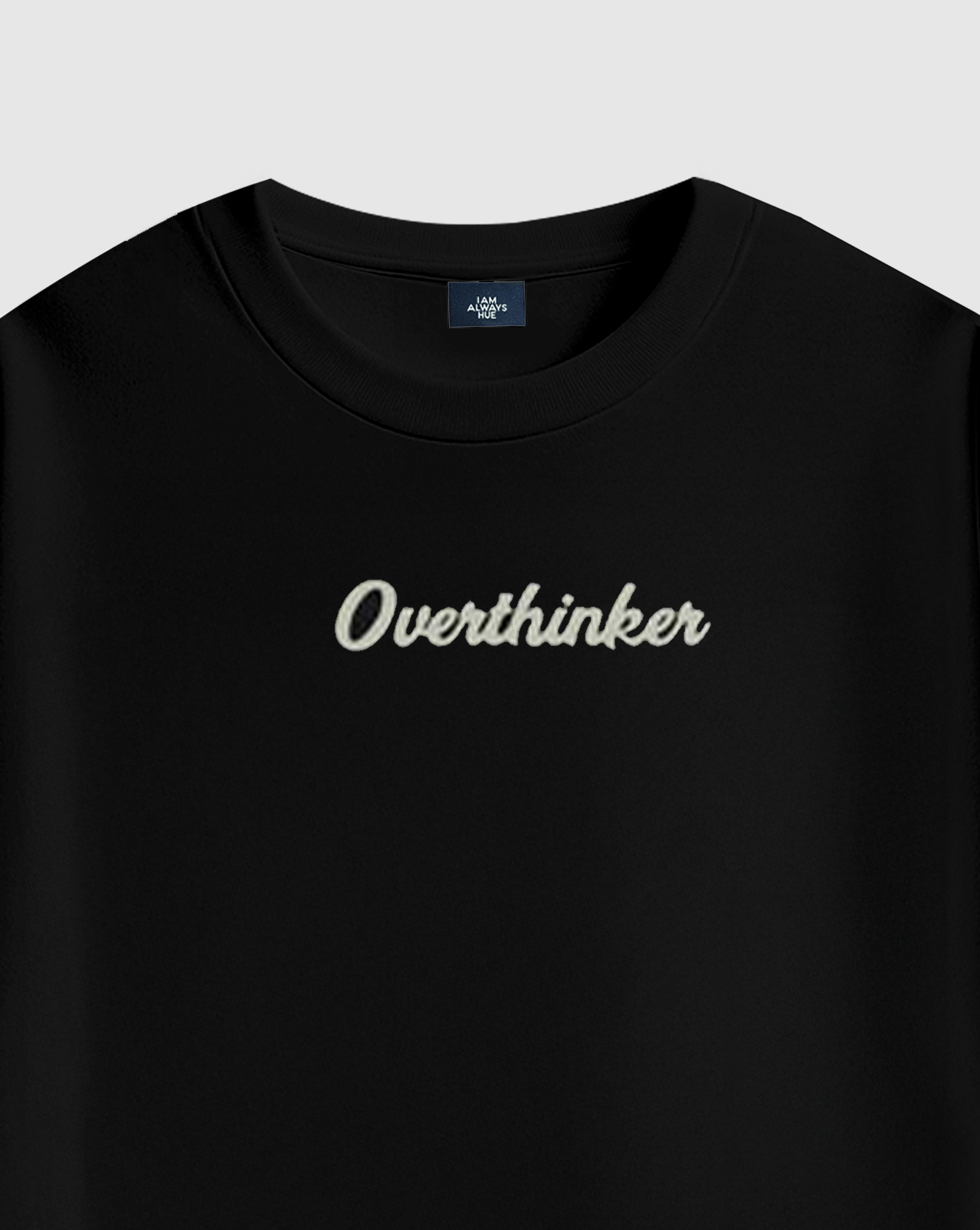 Overthinker Black
