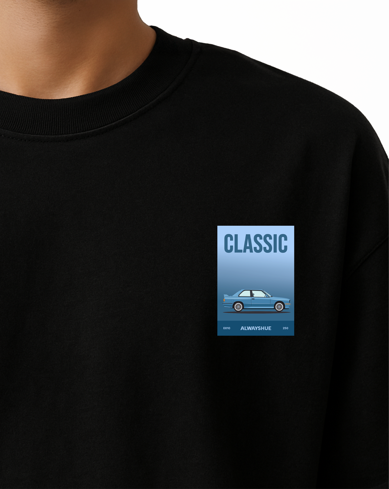 E30 Always Classics Black