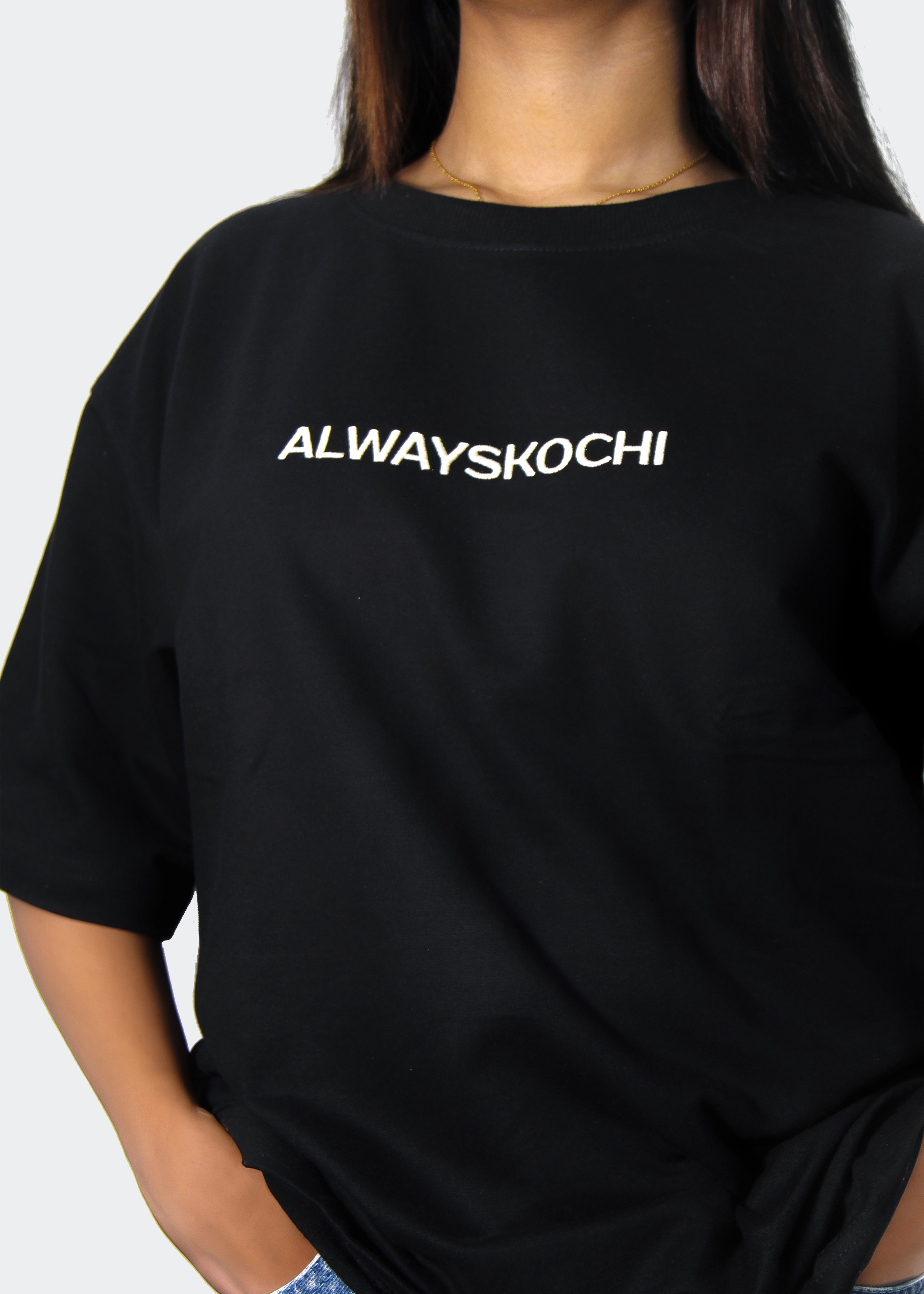 Always Kochi Embroidery Tee ( Sold Out )