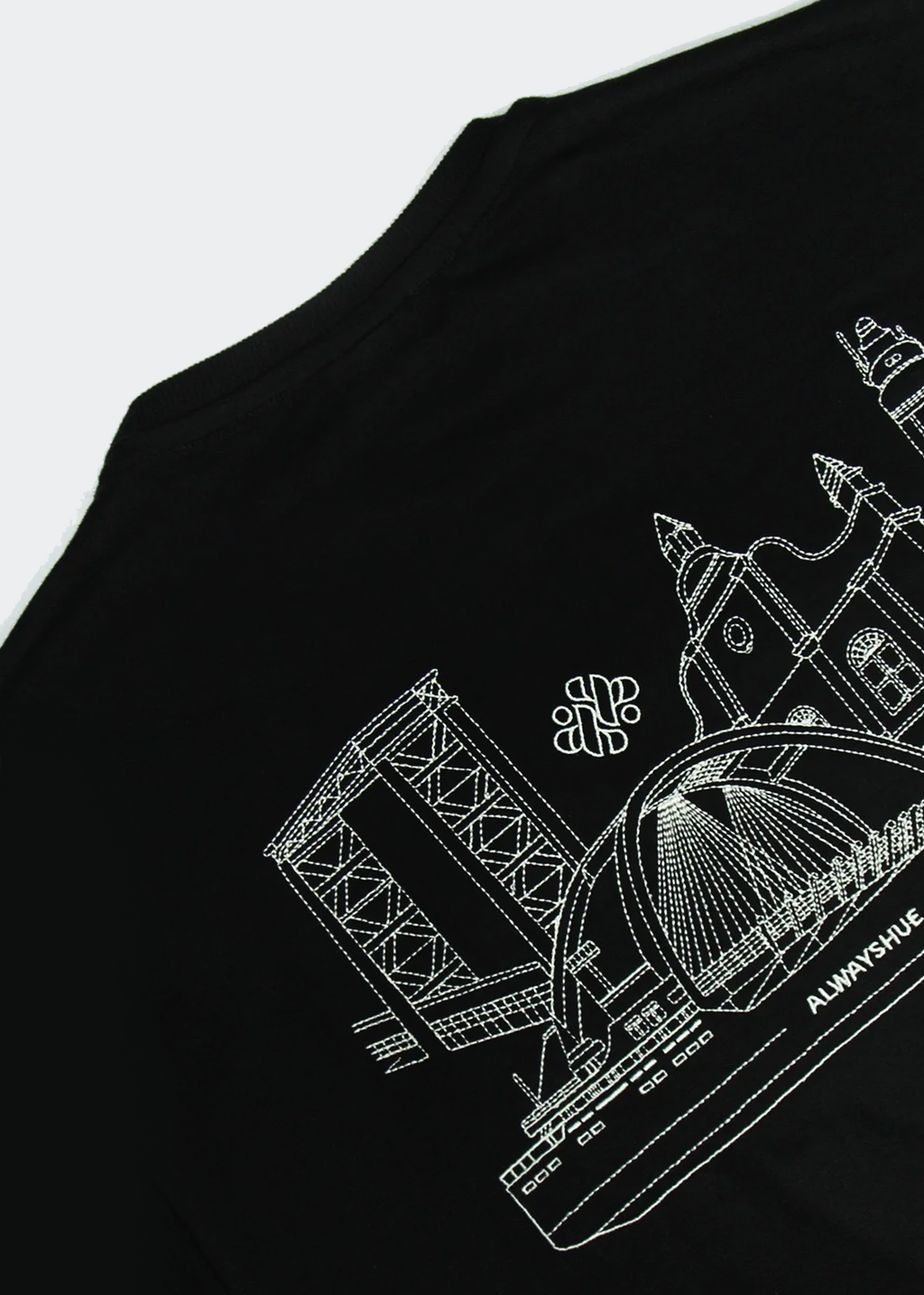 Always Kochi Embroidery Tee ( Sold Out )