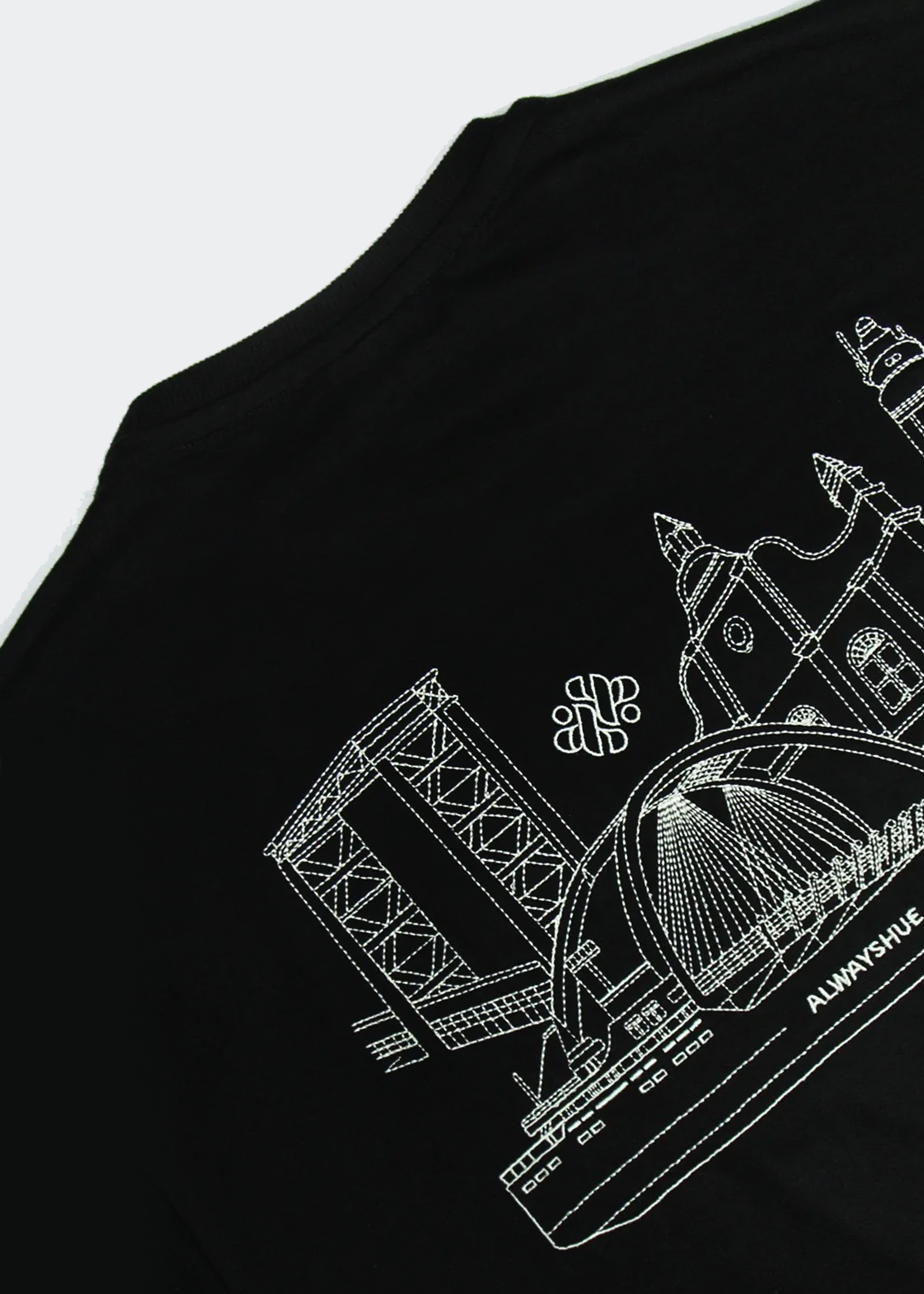 Always Kochi Embroidery Tee ( Sold Out )