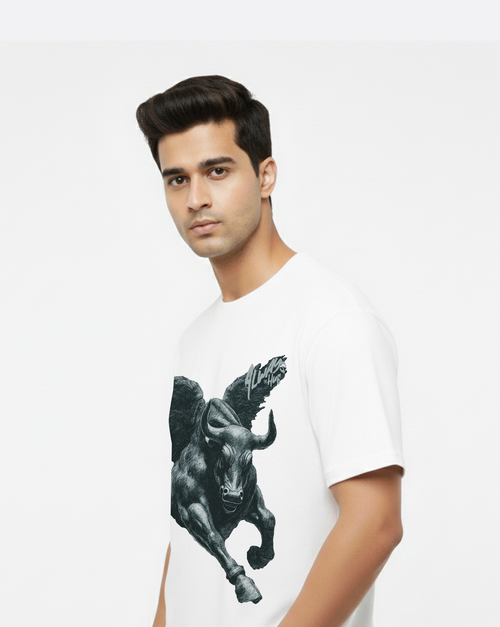 Sunbearer Bull White