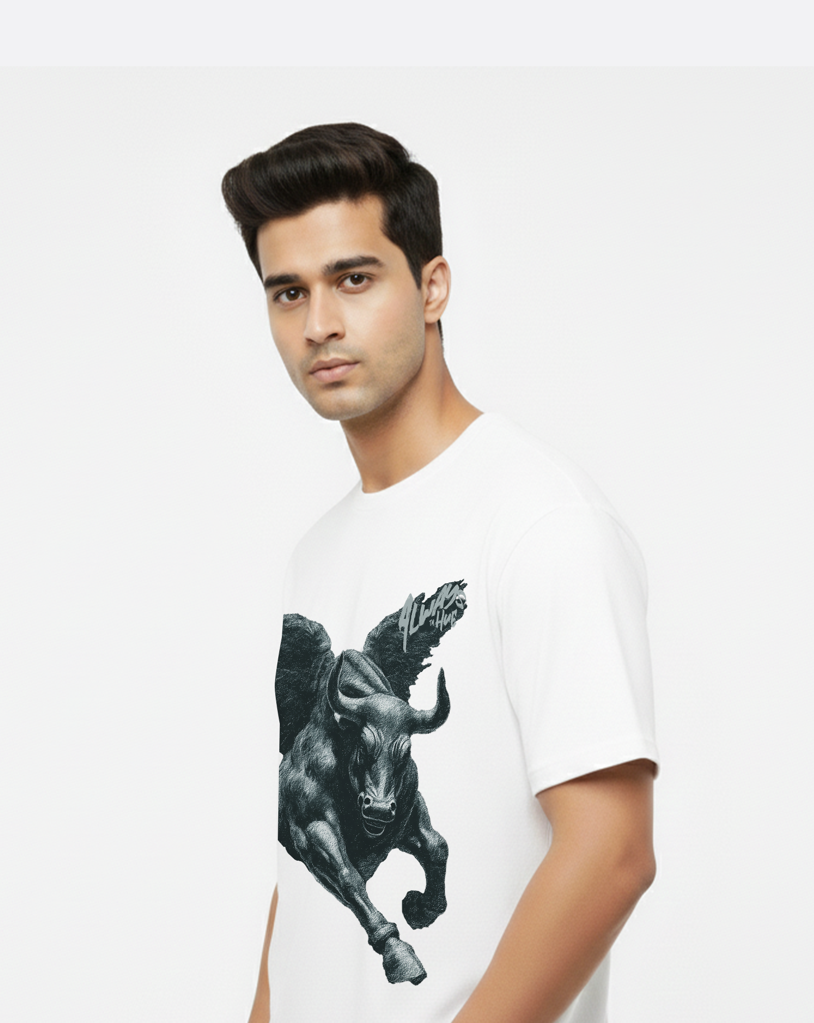 Sunbearer Bull White