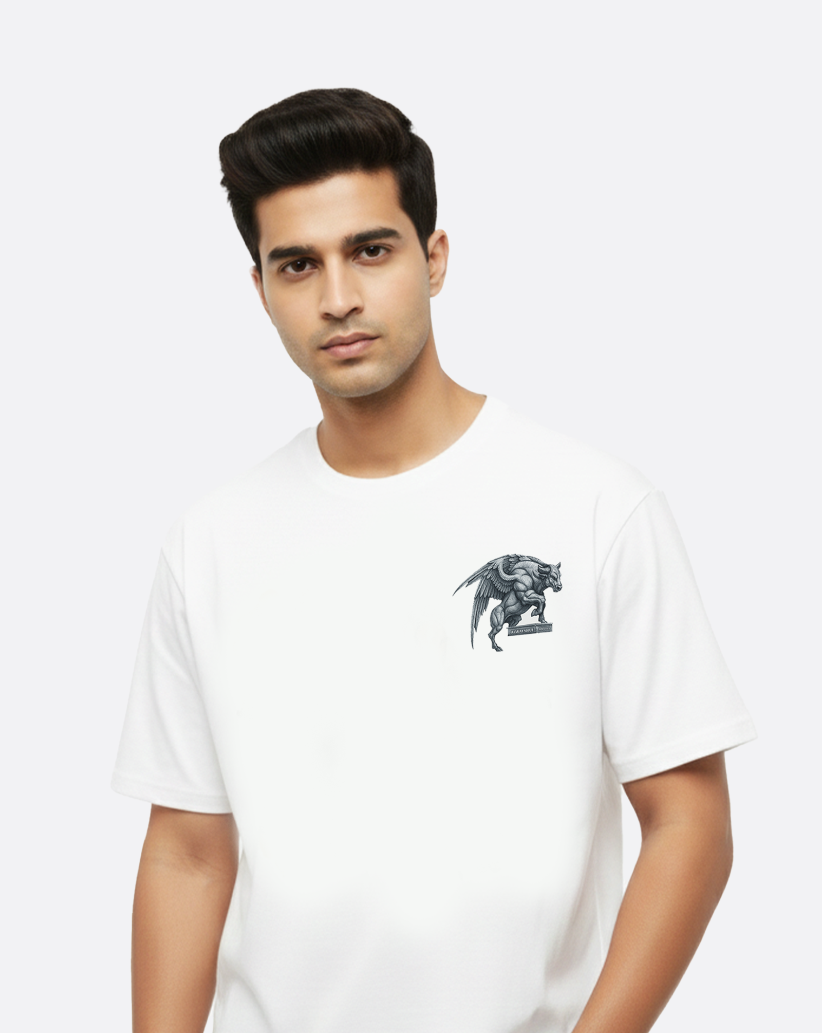 Limitless Bull White