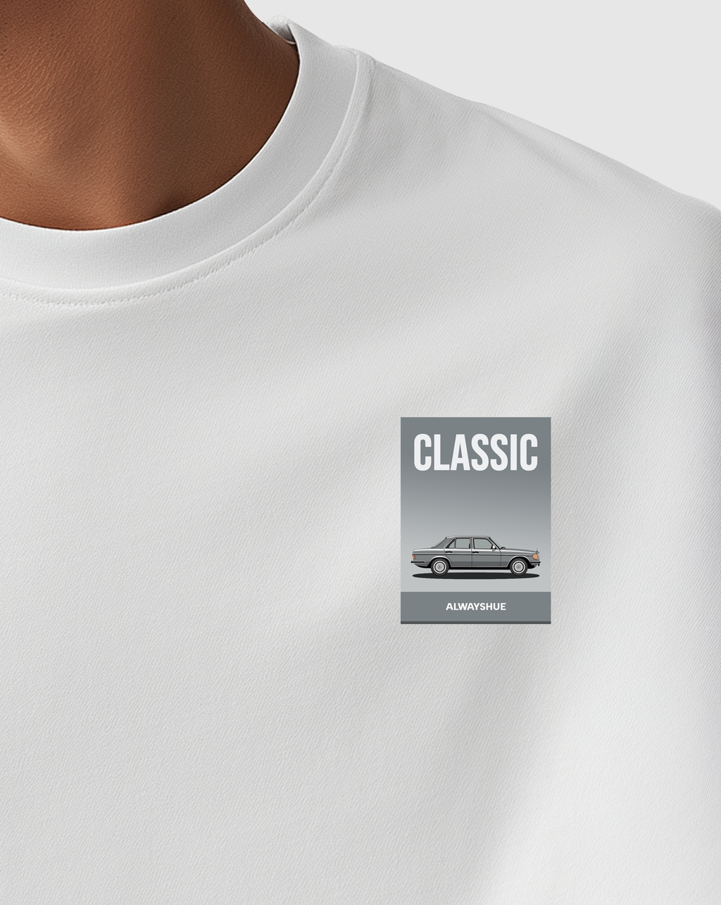 W123 Always Classics White