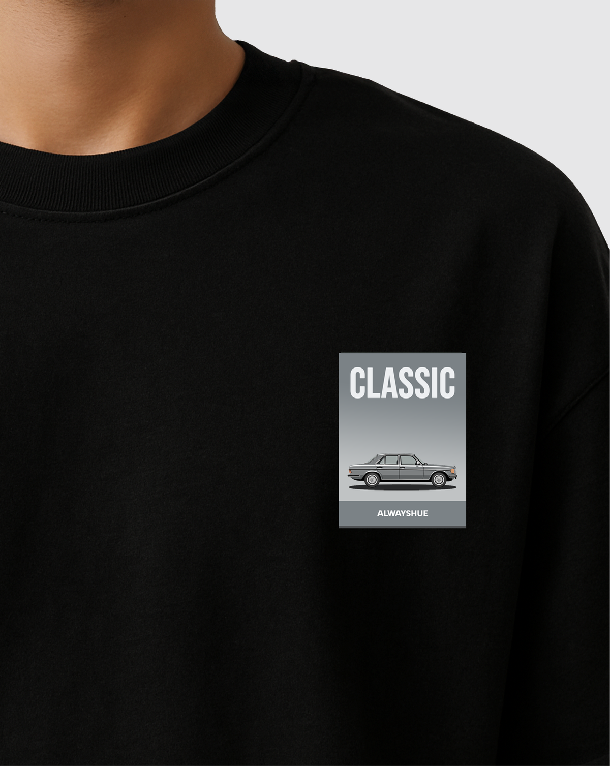 W123 Always Classics Black