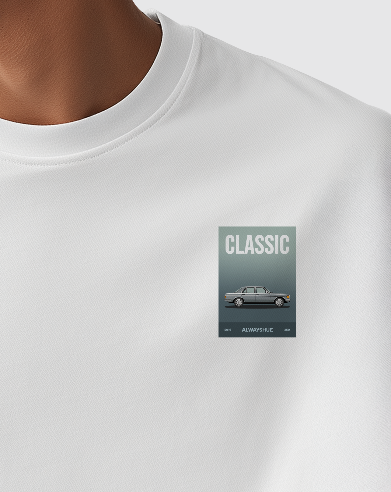 W123 Always Classics White