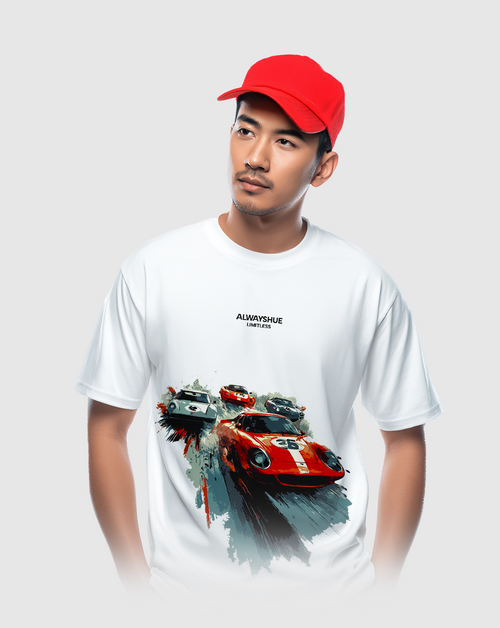 Final Lap White
